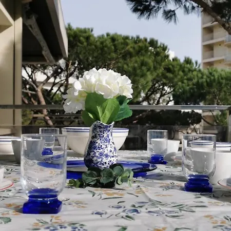 Apartmán Centrico En Playa De Aro Con Terraza Y Vistas Al Mar - Es-209-28 *
