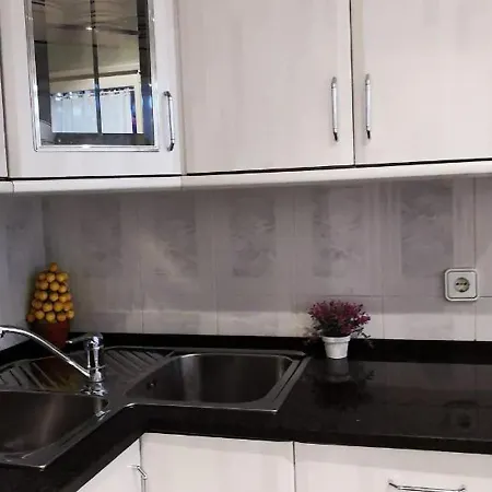 Apartmán Centrico En Playa De Aro Con Terraza Y Vistas Al Mar - Es-209-28