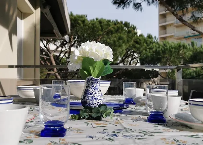 Appartement Céntrico En Playa De Aro Con Terraza Y Vistas Al Mar - Es-209-28 *