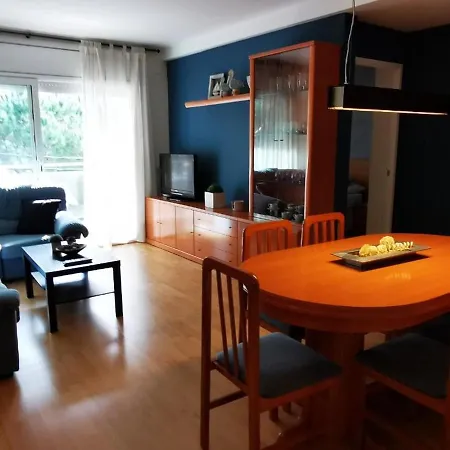 Centrico En Playa De Aro Con Terraza Y Vistas Al Mar - Es-209-28 Апартаменты *