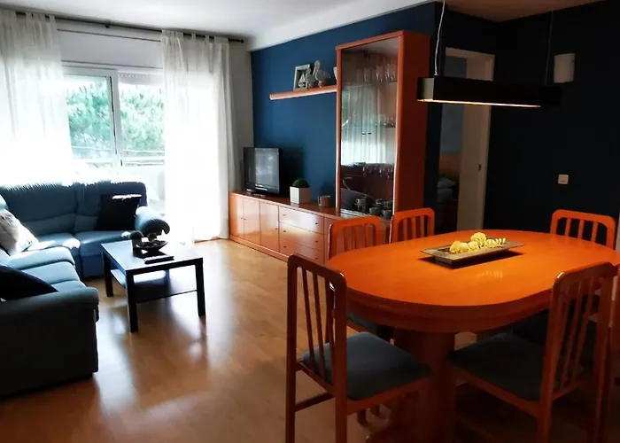 Centrico En Playa De Aro Con Terraza Y Vistas Al Mar - Es-209-28 Апартаменти *